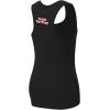Pro Standard NHL Womens Pro Standard Womens NHL Classic Chenille Cotton Tank Top(Black)
