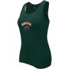 Pro Standard NHL Womens Pro Standard Womens NHL Classic Chenille Cotton Tank Top(Forest Green)