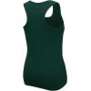 Pro Standard NHL Womens Pro Standard Womens NHL Classic Chenille Cotton Tank Top(Forest Green)