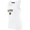 Pro Standard NHL Womens Pro Standard Womens NHL Classic Chenille Tank Top(White)