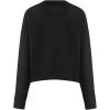 Pro Standard Womens NFL Classic Crewneck Sweatshirt(Triple Black)