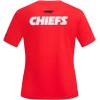 Pro Standard Womens NFL Game Day Classics Short Sleeve Slim Tee(Red)