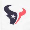 Pro Standard Womens NFL Houston Texans Retro Classics Satin Jacket Eggshell/Black M
