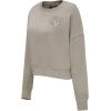 Pro Standard Womens NFL Los Angeles Rams Neutral Crewneck Sweatshirt Taupe S
