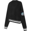 Pro Standard Womens NFL Mash Up Crewneck Sweatshirt(Black)
