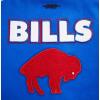 Pro Standard Womens NFL Retro Classics Varsity Jacket(Royal Blue/Red)