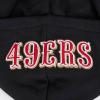 Pro Standard Womens NFL Sugar Skull Cropped Pullover Hoodie(Black)