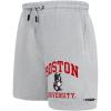 Pro Standard Mens College Classic Chenille Brushed Back French Terry Fleece Short(Heather Grey)