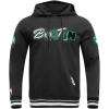 Pro Standard Mens NBA City Ransom Pull Over Hoodie(Black)