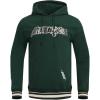 Pro Standard Mens NBA City Ransom Pull Over Hoodie(Forest Green)