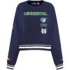 Pro Standard Mens NBA City Ransom Pull Over Hoodie(Midnight Navy)