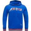 Pro Standard Mens NBA City Ransom Pull Over Hoodie(Royal/Orange/Royal)