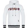 Pro Standard Mens NBA City Ransom Pull Over Hoodie(White/Black)