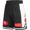 Pro Standard Mens NFL DIY Pick Stitch Athletic Short(Black)