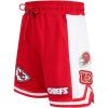 Pro Standard Mens NFL DIY Pick Stitch Athletic Short(Red)