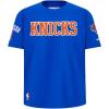 Pro Standard NBA Boys Big Boys NBA New York Knicks Classic Player Cotton Short Sleeve Tee(Royal Blue)