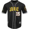 Pro Standard NBA Mens Mens NBA Denver Nuggets Classic Player Mesh Down Top(Black)