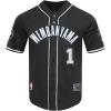 Pro Standard NBA Mens Mens NBA San Antonio Spurs Classic Player Mesh Down Top(Black)