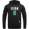 Pro Standard NBA mens Mens Nba Boston Celtics Classic Player Cotton Double Knit Pull Over Hoodie(Black)