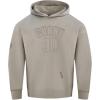Pro Standard NBA mens Mens Nba Golden State Warriors Neutrals Player Fleece Pull Over Hoodie(Taupe)