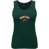 Pro Standard NHL Womens Pro Standard Womens NHL Classic Chenille Cotton Tank Top(Forest Green)