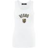 Pro Standard NHL Womens Pro Standard Womens NHL Classic Chenille Tank Top(White)