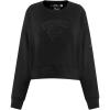Pro Standard Womens NFL Classic Crewneck Sweatshirt(Triple Black)