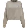 Pro Standard Womens NFL Los Angeles Rams Neutral Crewneck Sweatshirt Taupe S