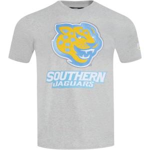 Pro Standard Mens Mens College College Classic Chenille Cotton Single Short Sleeve Tee(University Blue)