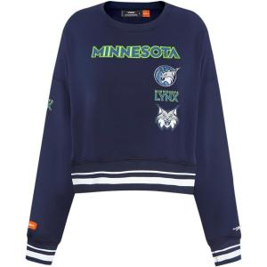 Pro Standard Mens NBA City Ransom Pull Over Hoodie(Midnight Navy)