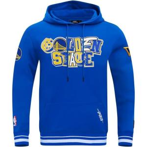 Pro Standard Mens NBA City Ransom Pull Over Hoodie(Royal Blue)