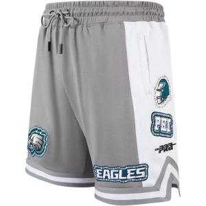 Pro Standard Mens NFL DIY Pick Stitch Athletic Short(Gray)