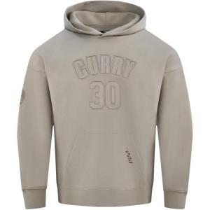 Pro Standard NBA mens Mens Nba Golden State Warriors Neutrals Player Fleece Pull Over Hoodie(Taupe)