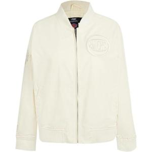 Pro Standard NBA womens Womens Nba Neutral Twill Jacket(Eggshell)
