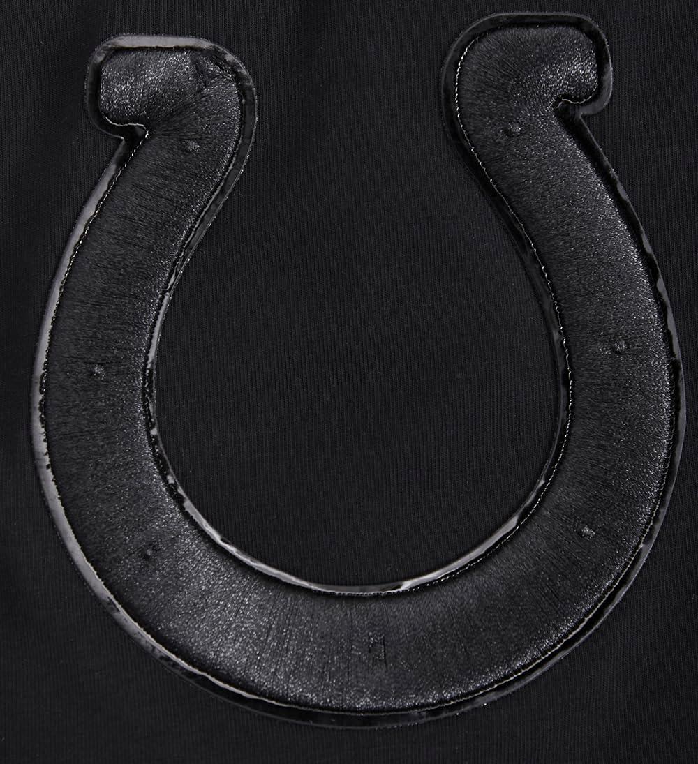 image:imageBlack NFL Colts Crewneck Tee Triple Black by Pro StandardTriple Black