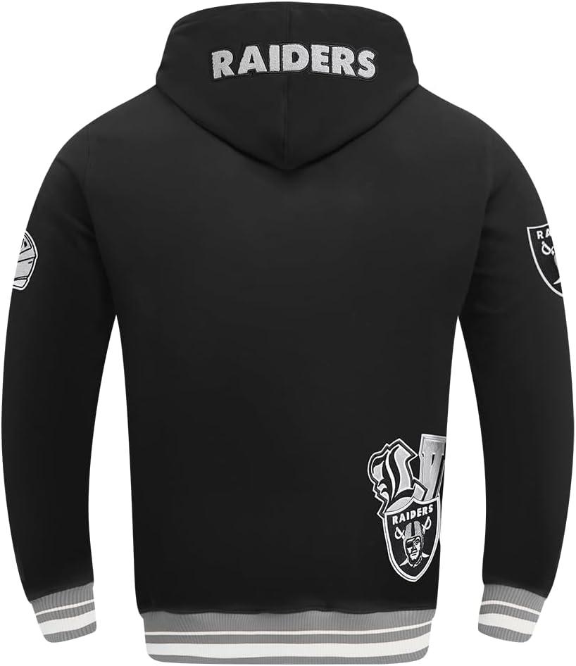 image:imagePro Standard Mens NFL City Ransom Satin JacketBlack