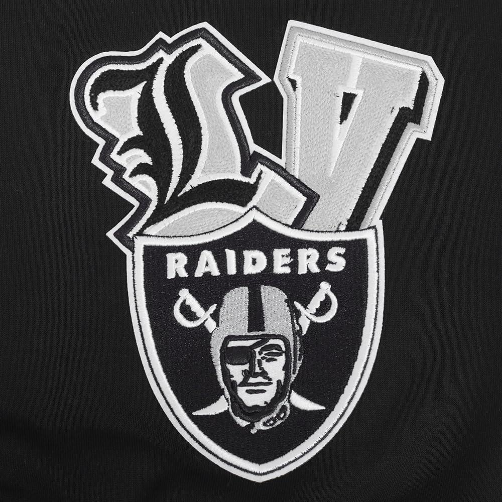 image:imagePro Standard Mens NFL City Ransom Satin JacketBlack