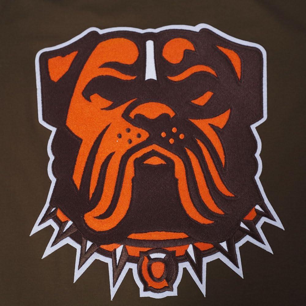 image:imagePro Standard Mens NFL Mashup Cotton Single Short Sleeve TeeBrown