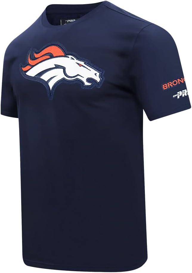 image:imagePro Standard Mens NFL Mashup Cotton Single Short Sleeve TeeMidnight Navy