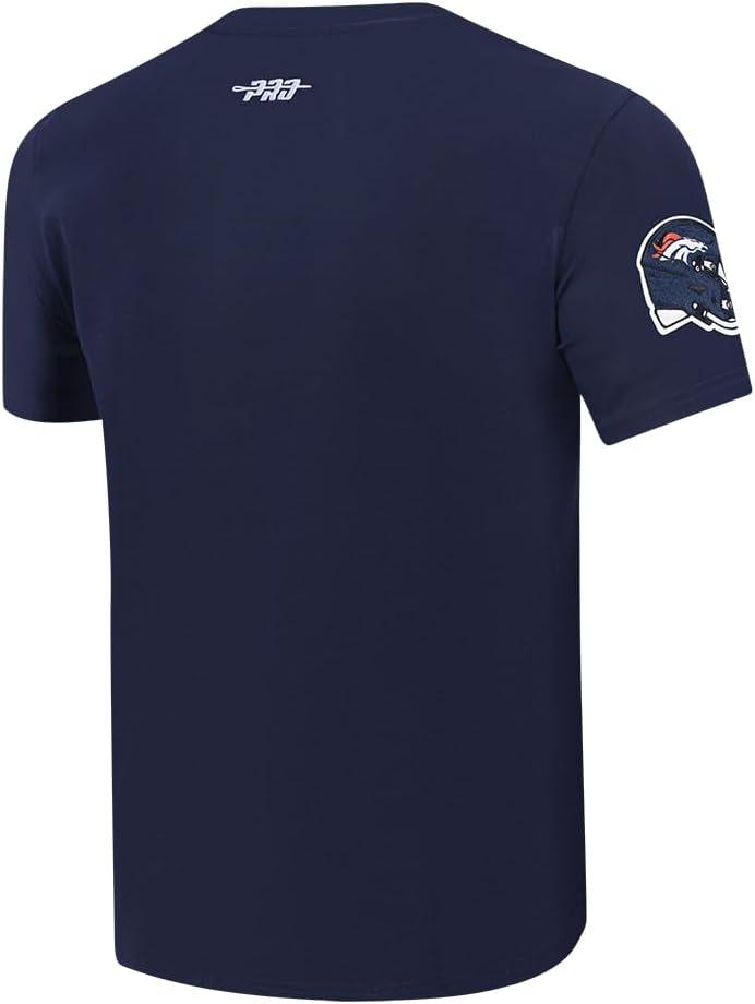 image:imagePro Standard Mens NFL Mashup Cotton Single Short Sleeve TeeMidnight Navy