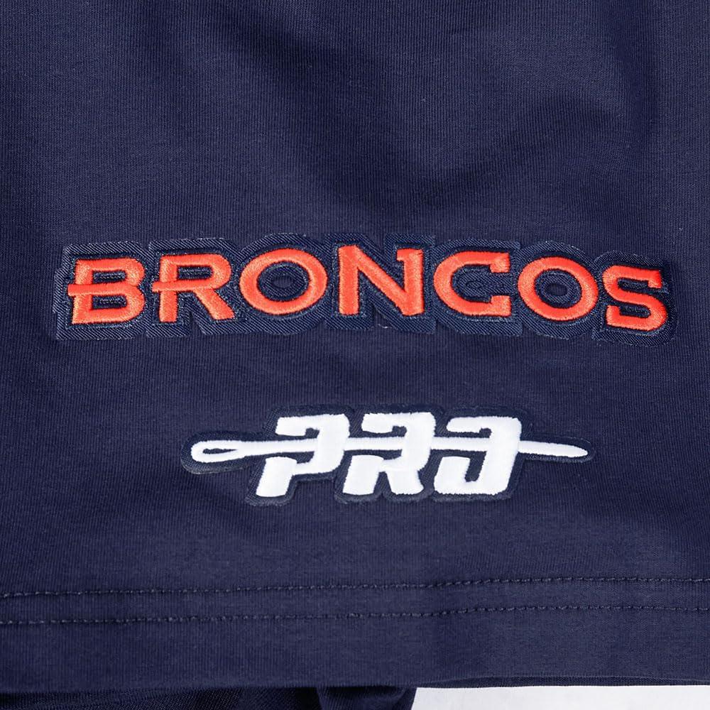 image:imagePro Standard Mens NFL Mashup Cotton Single Short Sleeve TeeMidnight Navy
