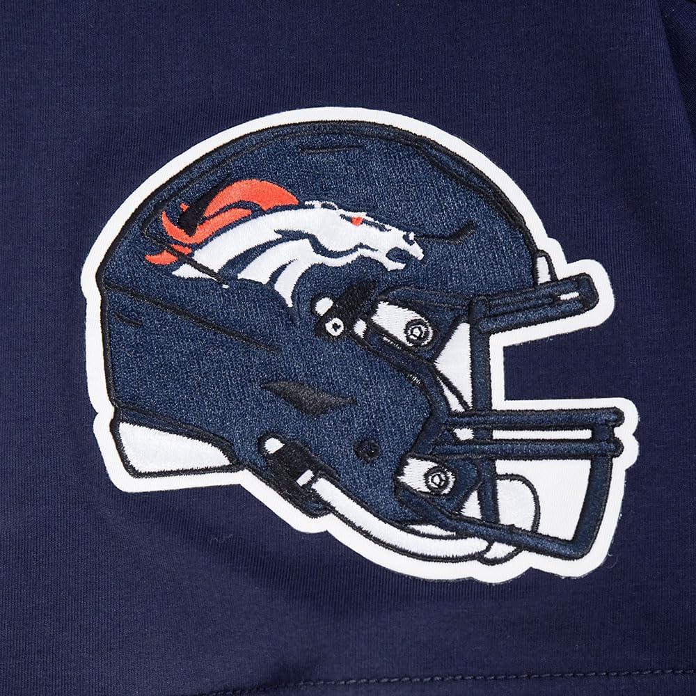 image:imagePro Standard Mens NFL Mashup Cotton Single Short Sleeve TeeMidnight Navy