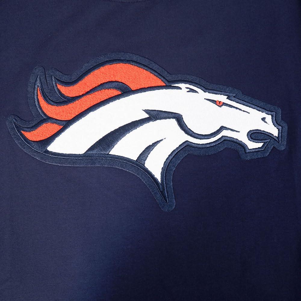 image:imagePro Standard Mens NFL Mashup Cotton Single Short Sleeve TeeMidnight Navy