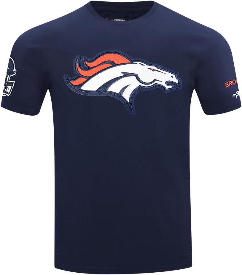 image:imagePro Standard Mens NFL Mashup Cotton Single Short Sleeve TeeMidnight Navy