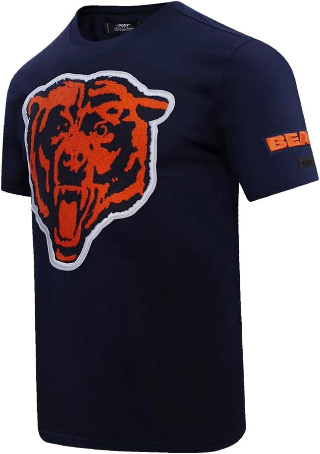 image:imagePro Standard Mens NFL Mashup Cotton Single Short Sleeve TeeMidnight Navy