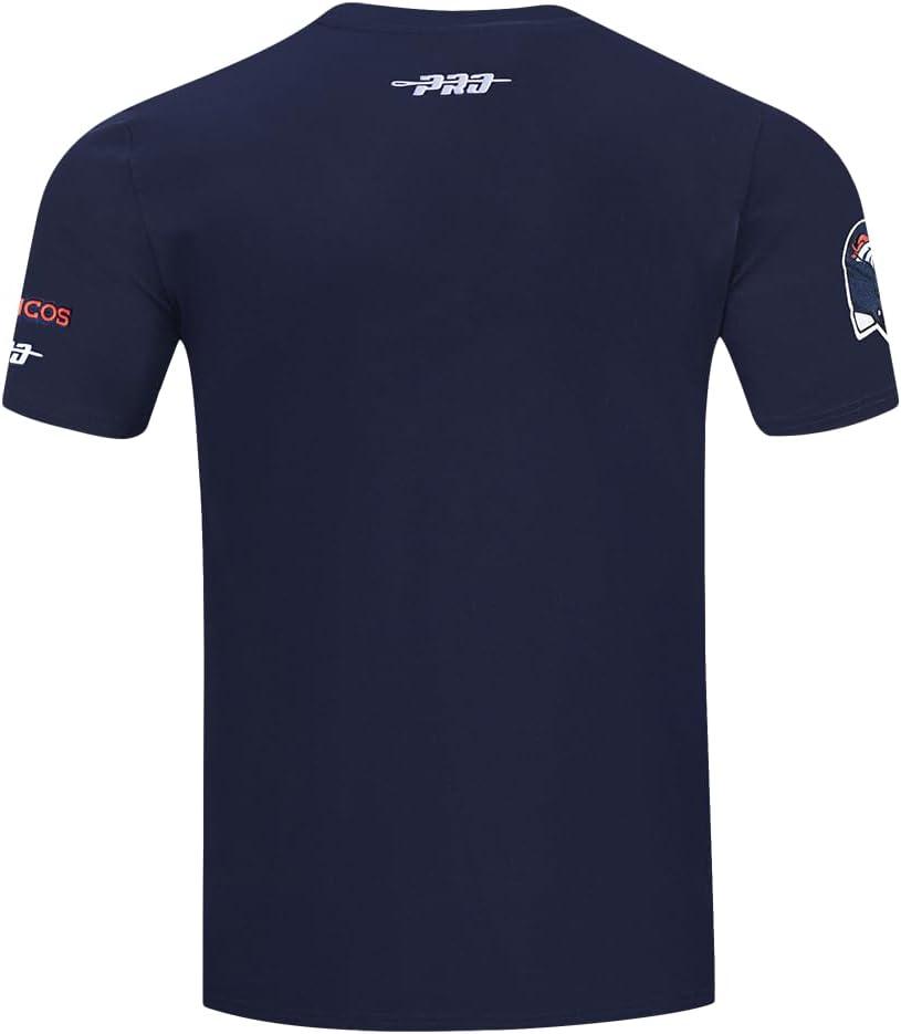 image:imagePro Standard Mens NFL Mashup Cotton Single Short Sleeve TeeMidnight Navy