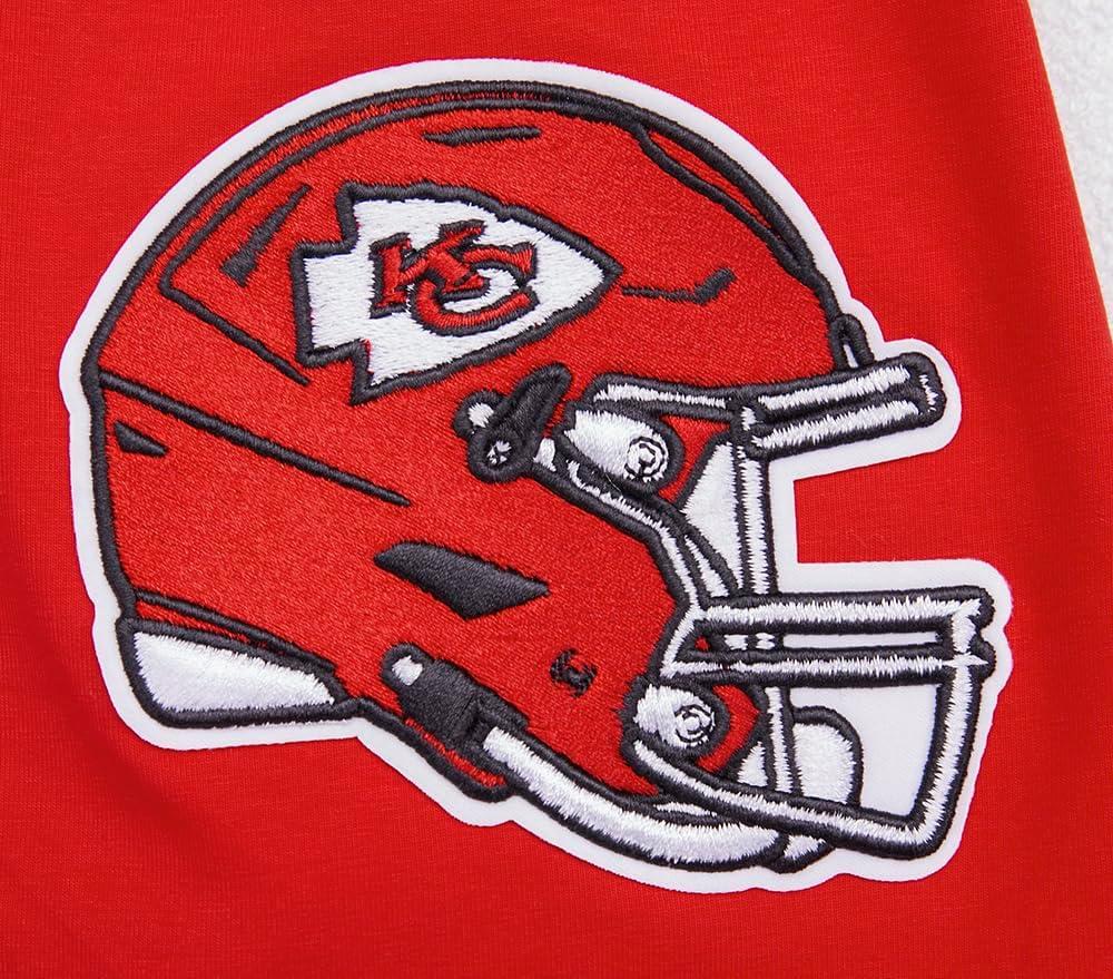image:imagePro Standard Mens NFL Mashup Cotton Single Short Sleeve TeeRed