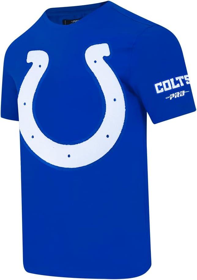 image:imagePro Standard Mens NFL Mashup Cotton Single Short Sleeve TeeRoyal Blue