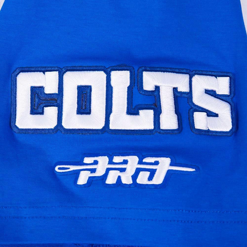 image:imagePro Standard Mens NFL Mashup Cotton Single Short Sleeve TeeRoyal Blue