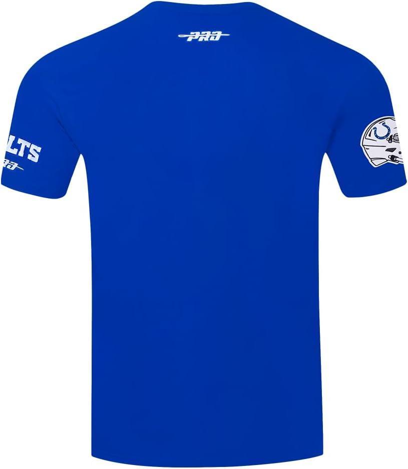 image:imagePro Standard Mens NFL Mashup Cotton Single Short Sleeve TeeRoyal Blue